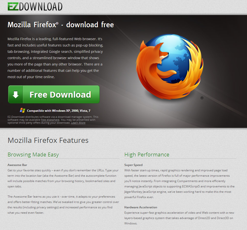 Mozilla firefox download chrome